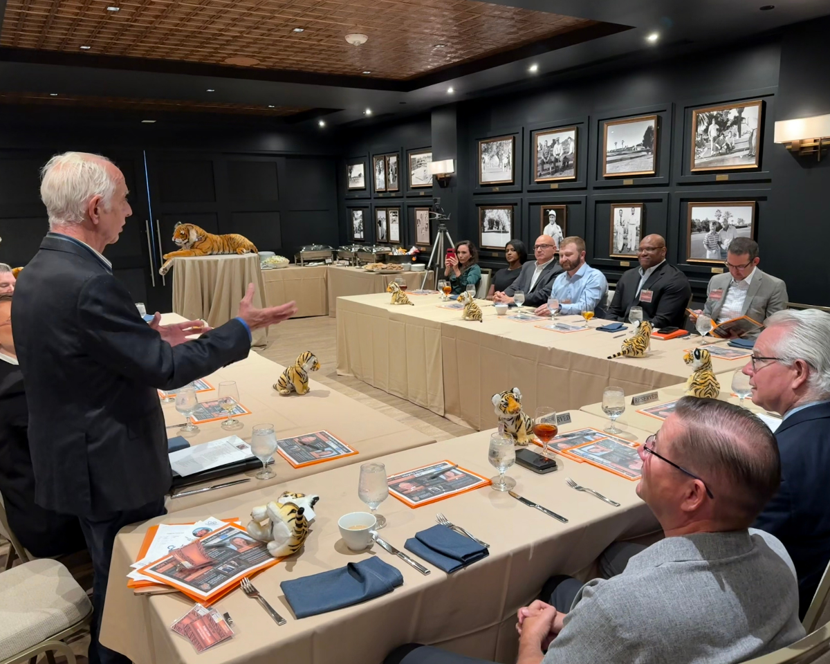 An Integrity Tiger workshop in session